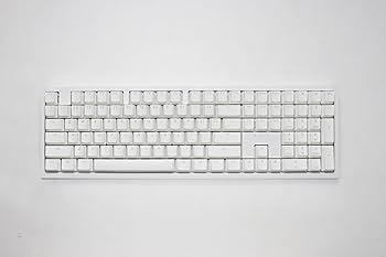 Amazon.com: Ducky Zero 6108 Pure White Hotswap Bluetooth RGB